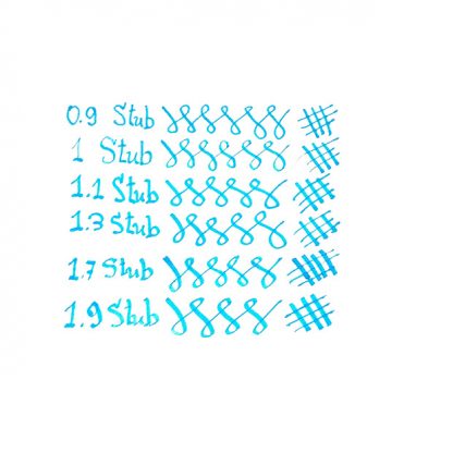 Custom-Stub-Gold-Plated-Nibs-Writing-Sample