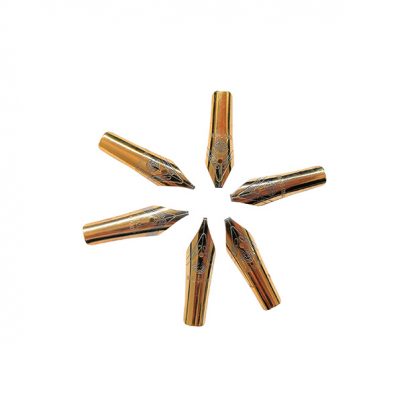 Custom-Stub-Gold-Plated-Replacement-Nibs