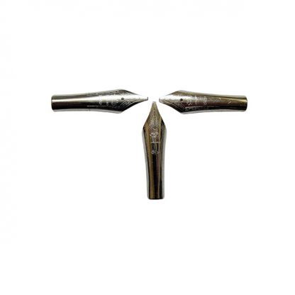 Custom-Stub-Silver-Replacement-Nibs-Size-6