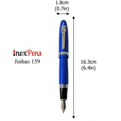 Jinhao-159-Fountain-Pen-Measurements