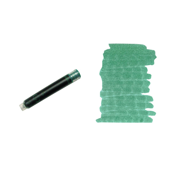 Dark Green Wing Sung Fountain Pen Ink Cartridges InexPens