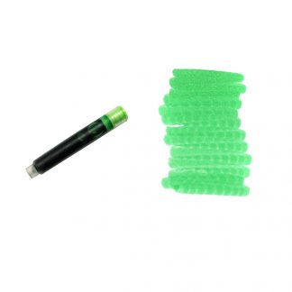 Wing-Sung-Fountain-Pen-Light Green-Cartridges