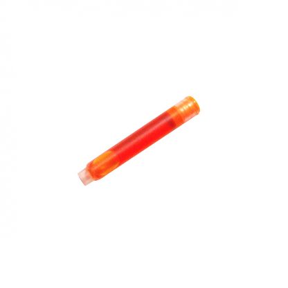 Wing-Sung-Fountain-Pen-Orange-Cartridge