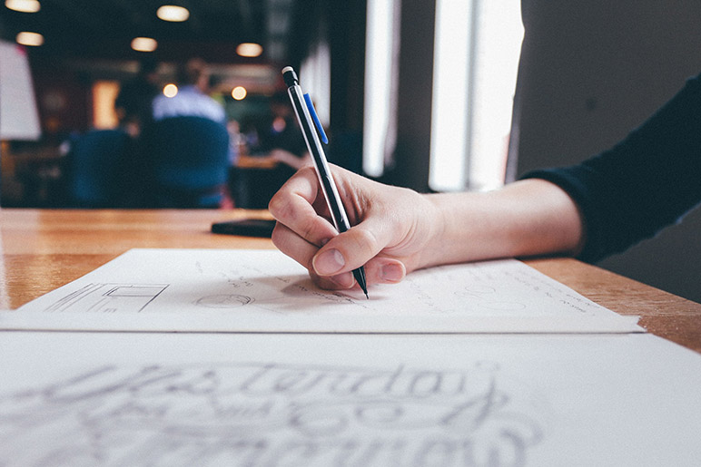 handwriting