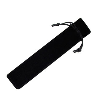 Black Velvet Pen Pouch