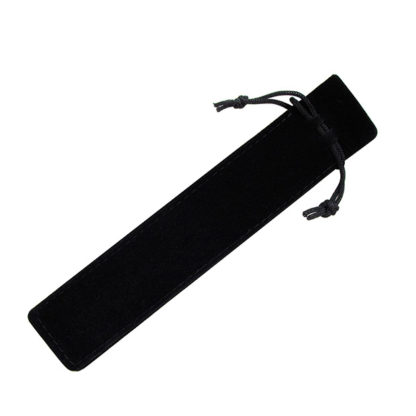 Black Velvet Pen Pouch