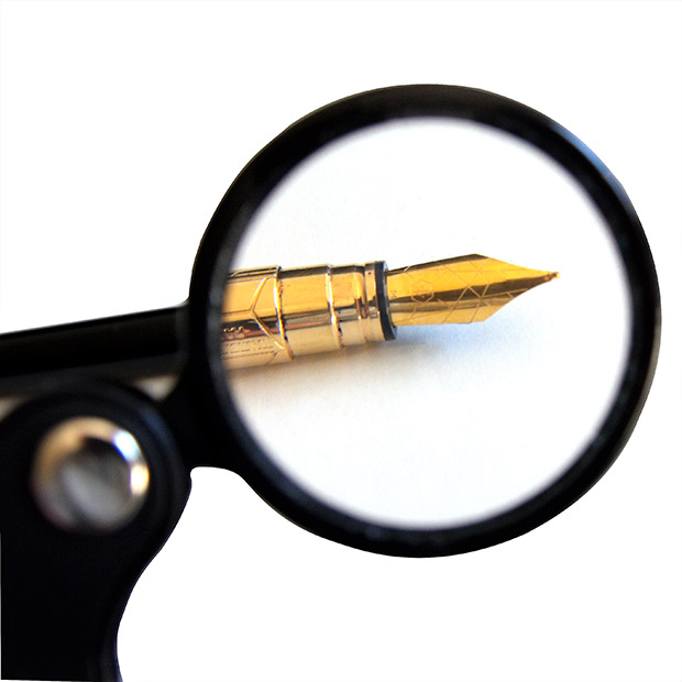 Pocket Magnifying Glass / Loupe InexPens