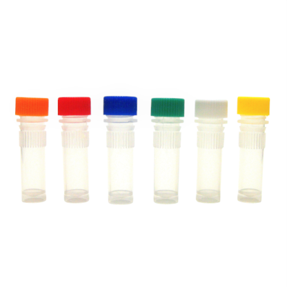 2ml Ink Vials Blue and 6 Colors