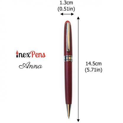 InexPens-Anna-Ballpoint-Pen-Dimensions