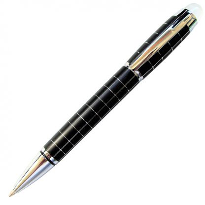InexPens-Isabella-Ballpoint-Pen-Black-Squares