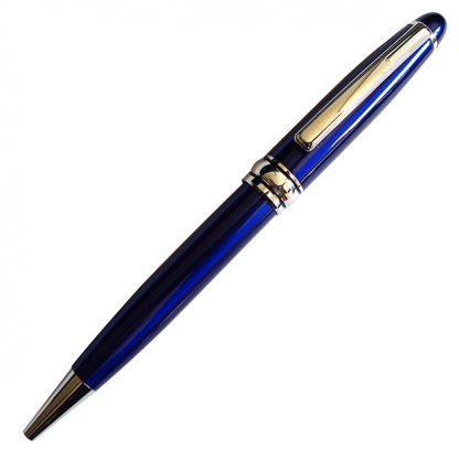 Blue-InexPens-Francesca-Ballpoint-Pens