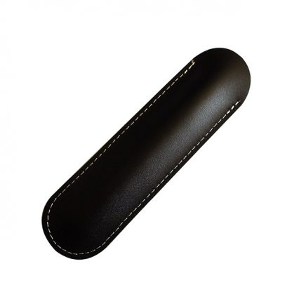 Leather Pen Sleeve (Black) - Image 5