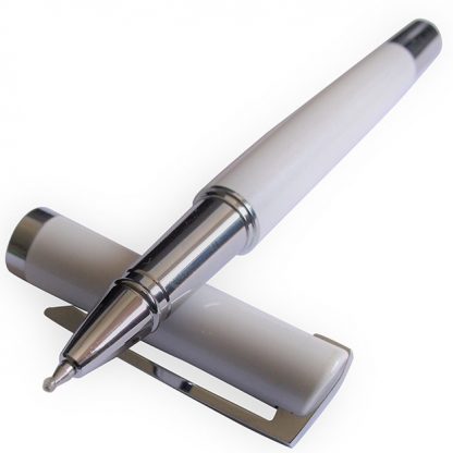 Montcalieri-Bianca-Rollerball-Pen-Profile