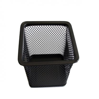 Mesh-Square-Pen-Holder-Stand