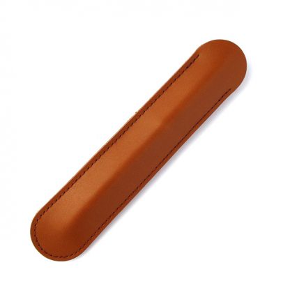 Slim Leather Pen Sleeve - Image 5