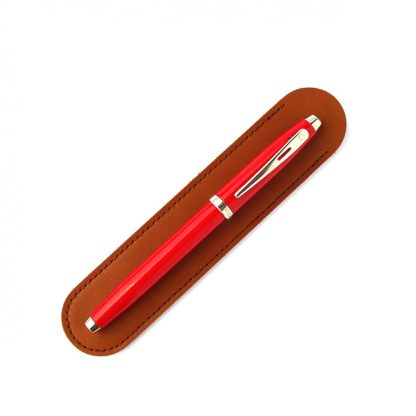 Slim-Leather-Pen-Sleeve-Brown