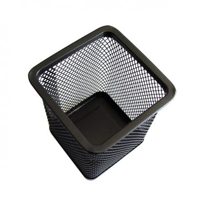Mesh Square Pen Holder Stand - Image 5