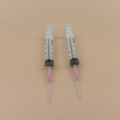 2 5ml Plastic Ink Syringes