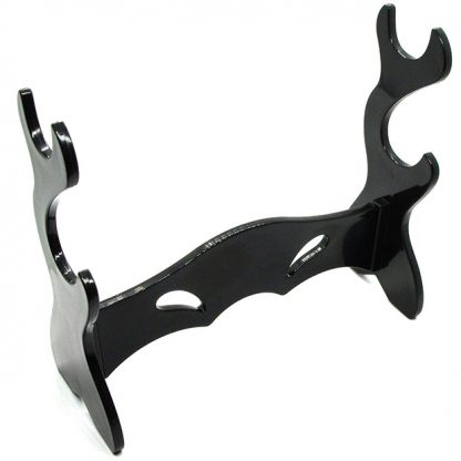 Modern Acrylic 2 Pens Display Stand - Image 2