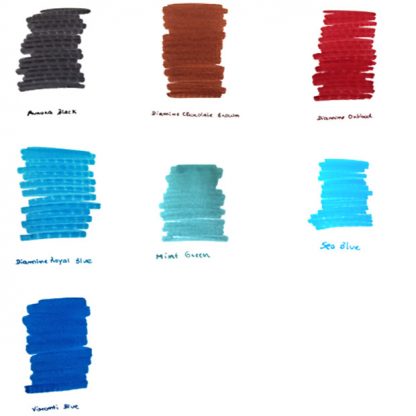 All-Stars-Top-Ink-Sample-Package-Set