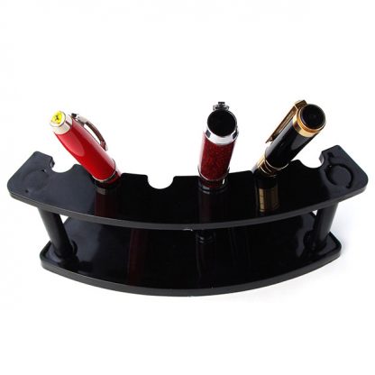 Black Acrylic 6 Pens Display Holder - Image 8