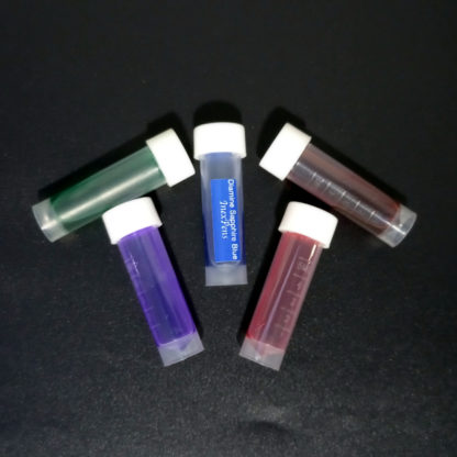 Beautiful Blue Top Ink Sample Package Set