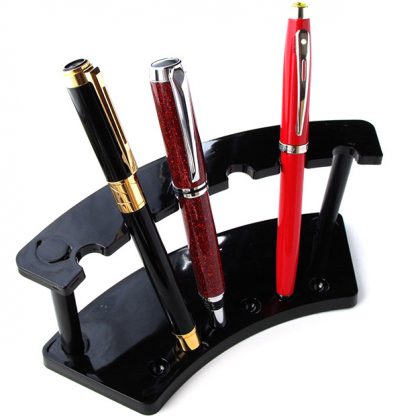 Black Acrylic 6 Pens Display Holder - Image 5