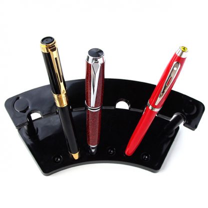 Black Acrylic 6 Pens Display Holder - Image 4