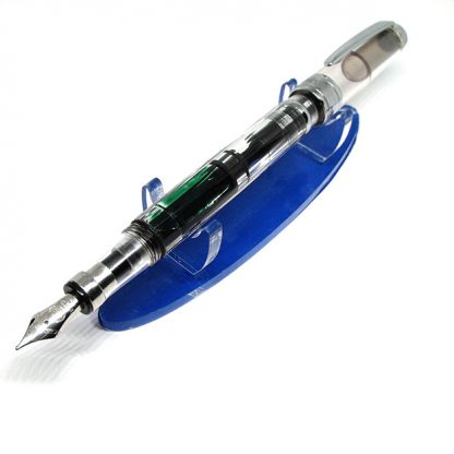 Blue Acrylic Pen Holder For 1 Pen - Image 5