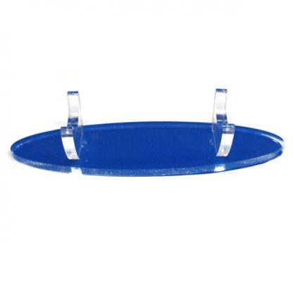 Blue Acrylic Pen Holder For 1 Pen - Image 3