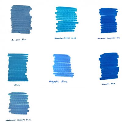 Blue-Top-Ink-Sample-Package-Set