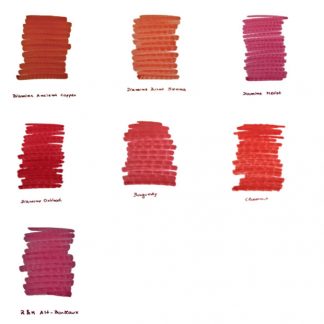 Bordeaux-Top-Ink-Sample-Package-Set