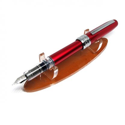Brown-Acrylic-Pen-Display-For-1-Pen