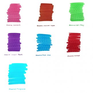 Diamine-Top-Ink-Sample-Package-Set