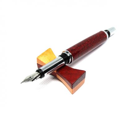 Chess Handmade Wood Pen Rest Stand - Image 7