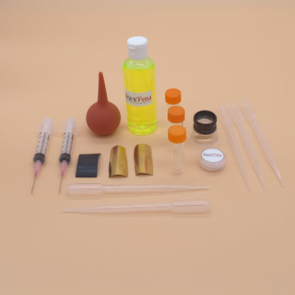 InexPens Advanced Cleaning and Tuning Package Set