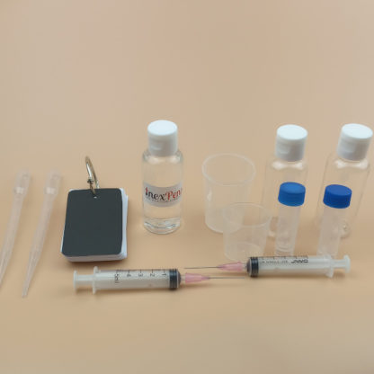 InexPens Ink Mixing Package Set
