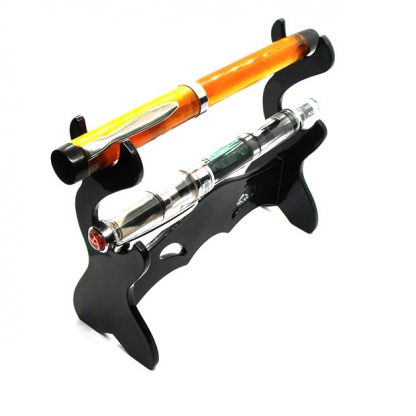 Modern Acrylic 2 Pens Display Stand - Image 4