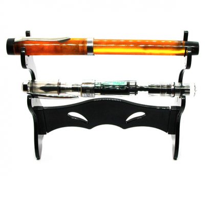 Modern Acrylic 2 Pens Display Stand - Image 3