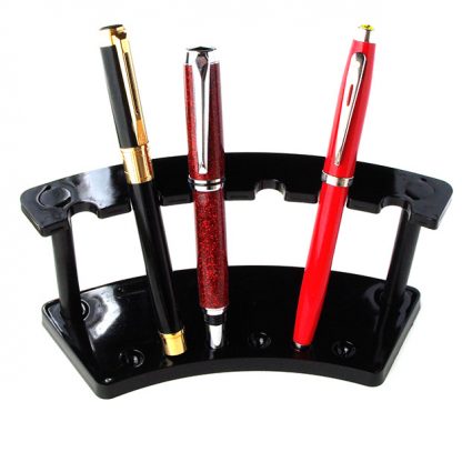 Black Acrylic 6 Pens Display Holder - Image 7