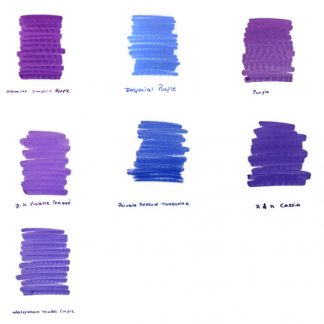 Purple-Top-Ink-Sample-Package-Set