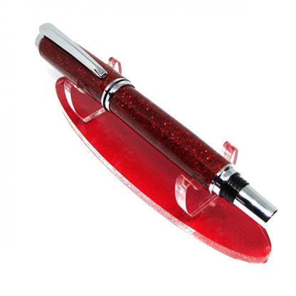 Red-Acrylic-Fountain-Pen-Holder