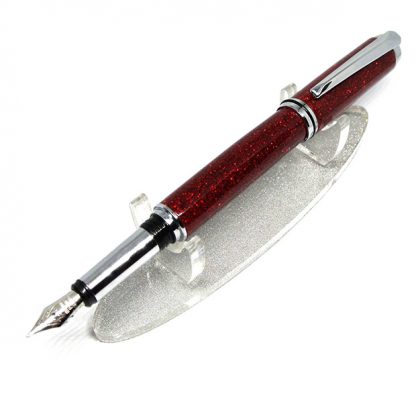 Sparkle Grey Acrylic Pen Holder For 1 Pen - Image 5