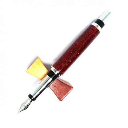 Chess Handmade Wood Pen Rest Stand - Image 8