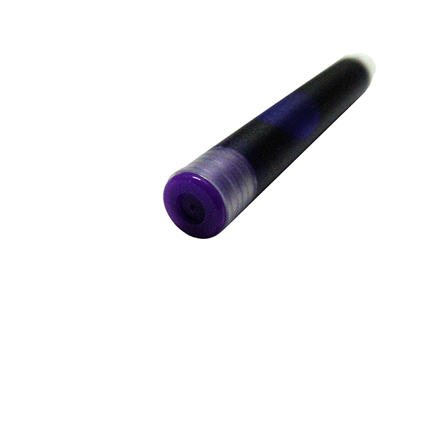 Purple 3.4mm Fountain Pen Ink Cartridges InexPens