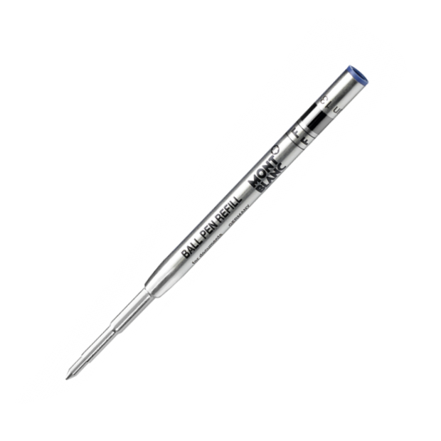 Blue Montblanc Ballpoint Pen Refill