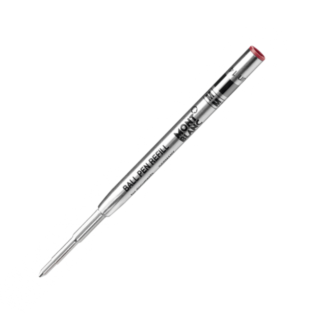 Red Montblanc Ballpoint Pen Refill InexPens