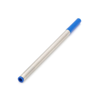Smooth Blue Montegrappa Rollerball Pen Refill