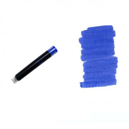Yiren-Fountain-Pen-Royal Blue-Cartridges
