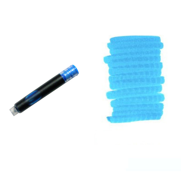 Turquoise Yiren Fountain Pen Ink Cartridges InexPens